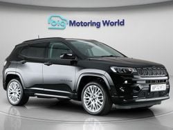 Black Used 2023 Jeep Compass SUV | £17,659 (Fair price)