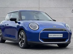 Blue Used 2024 Mini Cooper SE Hatch Hatchback | £27,000
