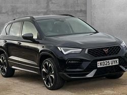 Black Used 2025 Cupra Ateca SUV | £27,490 (Fair price)
