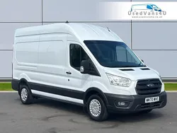 White Used 2021 Ford Transit Trend Van | £13,995 (Good price)