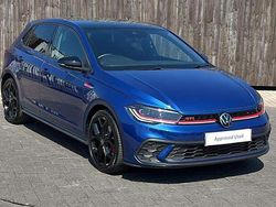 Blue Used 2023 VW Polo GTI Hatchback | £20,499 (Fair price)