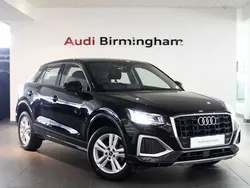 Mythos black metallic Used 2021 Audi Q2 Sport SUV | £18,000 (Super price)