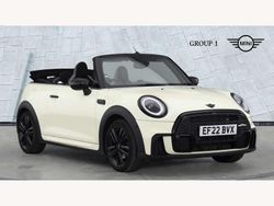 Pepper white Used 2022 Mini Cooper Cabriolet Sport Cabriolet | £21,795 (Fair price)