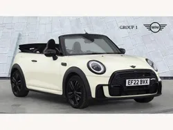 Pepper white Used 2022 Mini Cooper Cabriolet Sport Cabriolet | £22,495 (A bit pricey)