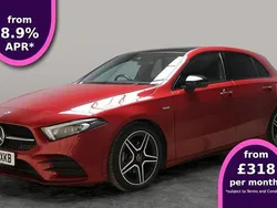 Red Used 2022 Mercedes A200 AMG line Hatchback | £22,234 (A bit pricey)
