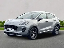 Silver Used 2022 Ford Puma Gen-E Titanium Hatchback | £17,597 (Good price)