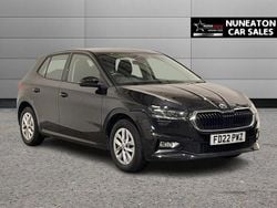 Black Used 2022 Skoda Fabia Comfort Hatchback | £11,750 (Super price)