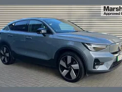 Grey Used 2022 Volvo C40 Plus SUV | £23,675 (Good price)
