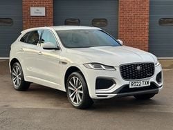 White Used 2022 Jaguar F-Pace R-Dynamic SUV | £29,995 (A bit pricey)