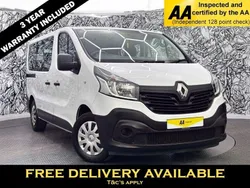 White Used 2019 Renault Trafic Business Van | £13,595 (Expensive)