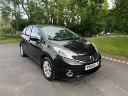 Black Used 2016 Nissan Note Acenta Premium MPV | £7,250 (A bit pricey)
