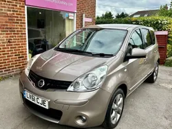 Beige Used 2011 Nissan Note N-TEC MPV | £4,995 (Fair price)