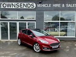 Ruby red Used 2018 Ford Fiesta Vignale Hatchback | £12,995 (A bit pricey)