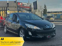 Black Used 2010 Peugeot 308 Sport Hatchback | £1,990 (Fair price)