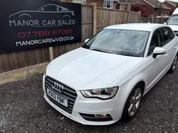 White Used 2013 Audi A3 Sport Hatchback | £4,795 (Fair price)