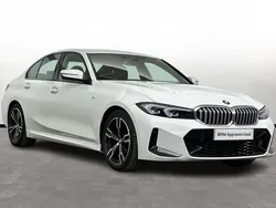 White Used 2023 BMW 320 M Sport Sedan | £28,000 (Fair price)