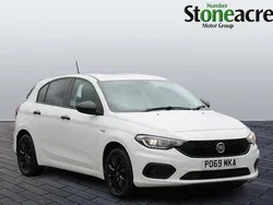White Used 2019 Fiat Tipo Easy Hatchback | £7,995 (A bit pricey)