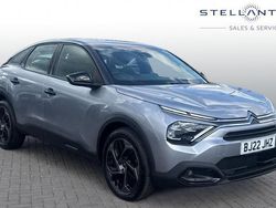 Grey Used 2022 Citroën C4 PureTech Hatchback | £10,995 (Fair price)