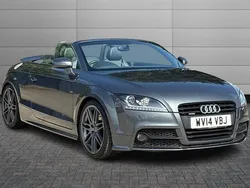 Grey Used 2014 Audi TT Black Edition Cabriolet | £9,150 (Super price)
