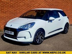 White Used 2018 DS Automobiles DS4 Connected Chic Hatchback | £6,495