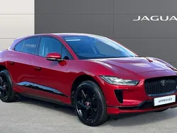 Red Used 2020 Jaguar I-Pace SE SUV | £19,316 (Fair price)
