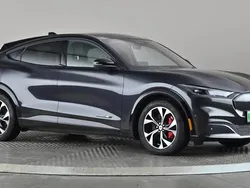 Grey Used 2021 Ford Mustang Mach-E Extended Range SUV | £24,998 (Fair price)