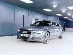 Grey Used 2014 Audi A6 Black Edition Sedan | £10,995 (A bit pricey)