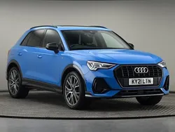 Turbo blue Used 2021 Audi Q3 Comfort SUV | £29,050 (Expensive)