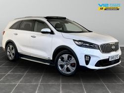 White Used 2019 Kia Sorento GT-Line S SUV | £17,295 (Super price)