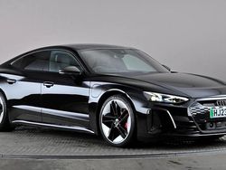 Black Used 2023 Audi RS e-tron GT Sedan | £57,788 (Fair price)