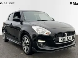 Black Used 2019 Suzuki Swift Hatchback | £7,113