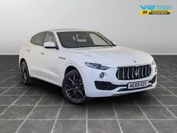 White Used 2019 Maserati Levante SUV | £27,995 (Good price)