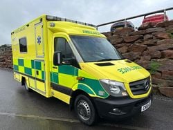 Yellow Used 2018 Mercedes Sprinter Van | £6,490 (Fair price)