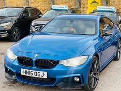 Blue Used 2015 BMW 435 M Sport Coupe | £8,495 (Super price)