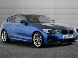 Blue Used 2016 BMW 118 M Sport Hatchback | £9,299 (Fair price)