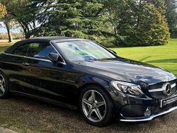 Black Used 2017 Mercedes C220 AMG Line Premium Plus | £24,995