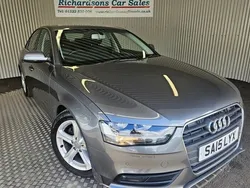 Grey Used 2015 Audi A4 Business Sedan | £9,000 (Fair price)