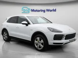 White Used 2020 Porsche Cayenne SUV | £39,000