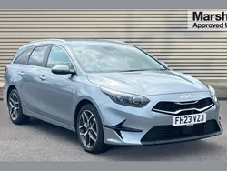 Silver Used 2023 Kia Ceed Sportswagon 3 Estate | £16,468 (Fair price)