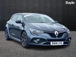 Grey Used 2018 Renault Mégane IV R.S. Hatchback | £17,971 (Fair price)