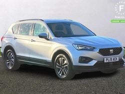 Silver Used 2019 Seat Tarraco Beats SUV | £15,499 (Fair price)