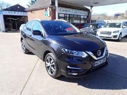 Black Used 2021 Nissan Qashqai N-Connecta SUV | £11,990 (Super price)