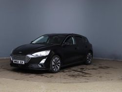 Black Used 2018 Ford Focus Zetec Hatchback | £8,300 (Fair price)