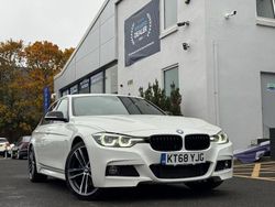 White Used 2019 BMW 320 M Sport Sedan | £13,995 (Fair price)