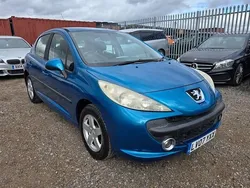 Blue Used 2007 Peugeot 207 Sport Hatchback | £1,995 (Fair price)