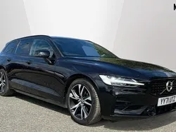 Black Used 2021 Volvo V60 R-Design Estate | £20,157 (Fair price)