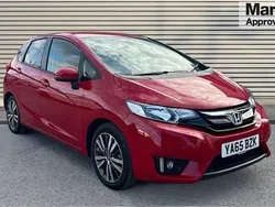 Milano red Used 2016 Honda Jazz EX Hatchback | £11,883