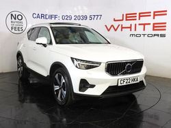 White Used 2022 Volvo XC40 Ultimate SUV | £24,488 (Good price)