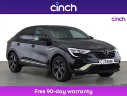 Black Used 2023 Renault Arkana Engineered SUV | £18,789 (Fair price)