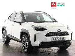 White Used 2023 Toyota Yaris Cross SUV | £23,499 (Super price)